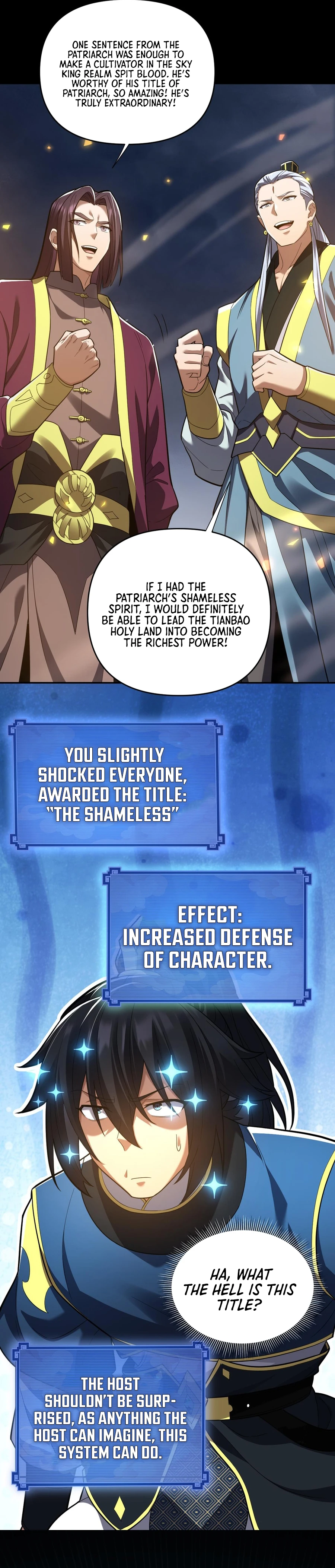 Invincible After Shocking My Empress Wife chapter 35 page 8