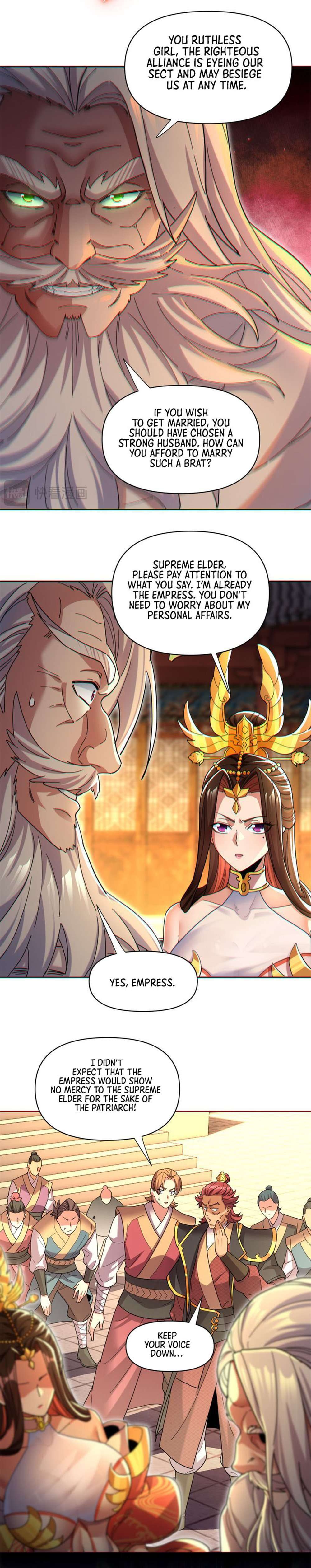 Invincible After Shocking My Empress Wife chapter 5 page 11