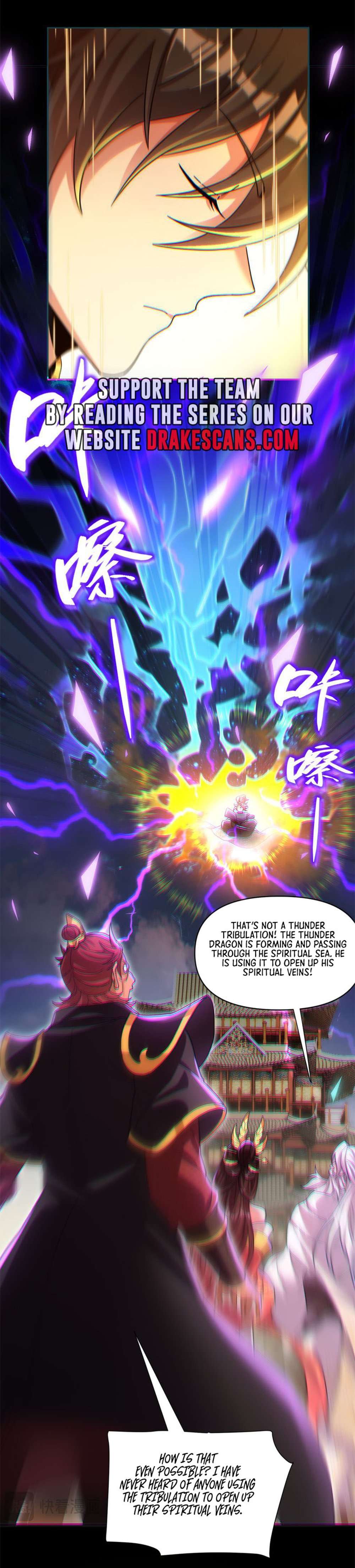 Invincible After Shocking My Empress Wife chapter 5 page 13