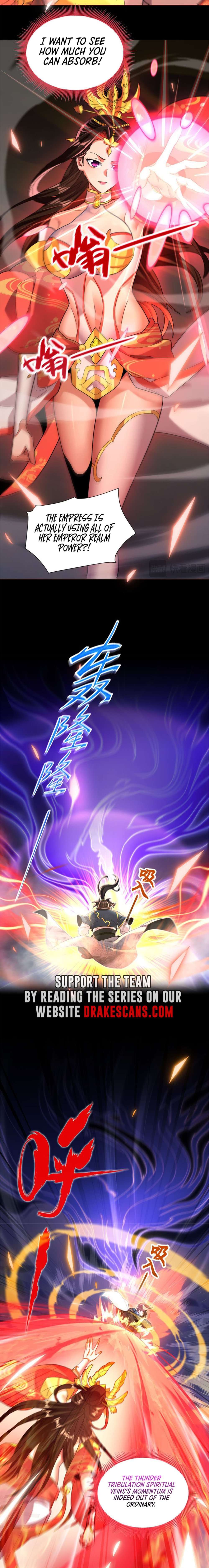 Invincible After Shocking My Empress Wife chapter 5 page 18