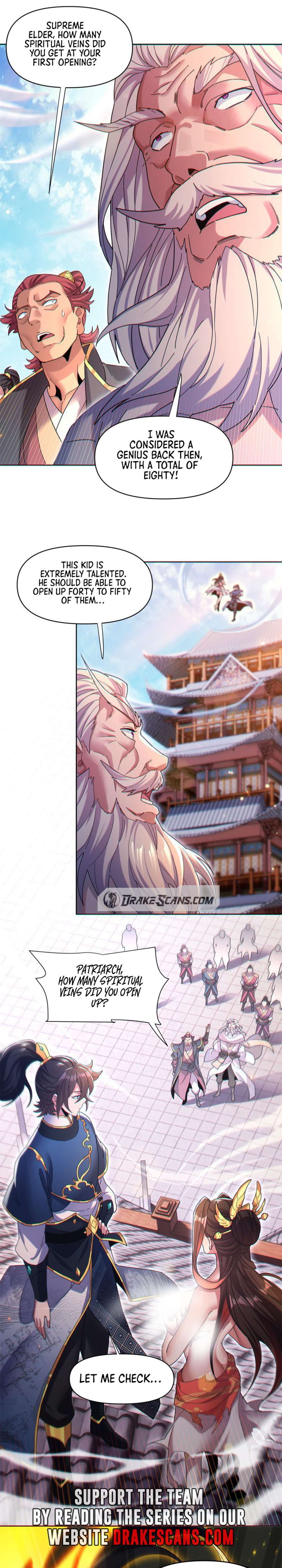 Invincible After Shocking My Empress Wife chapter 5 page 21