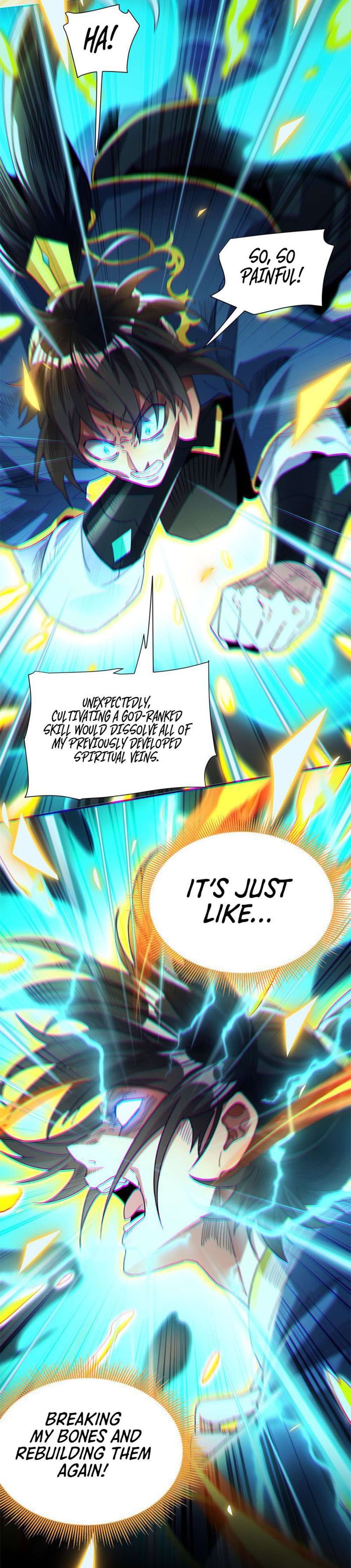 Invincible After Shocking My Empress Wife chapter 5 page 3