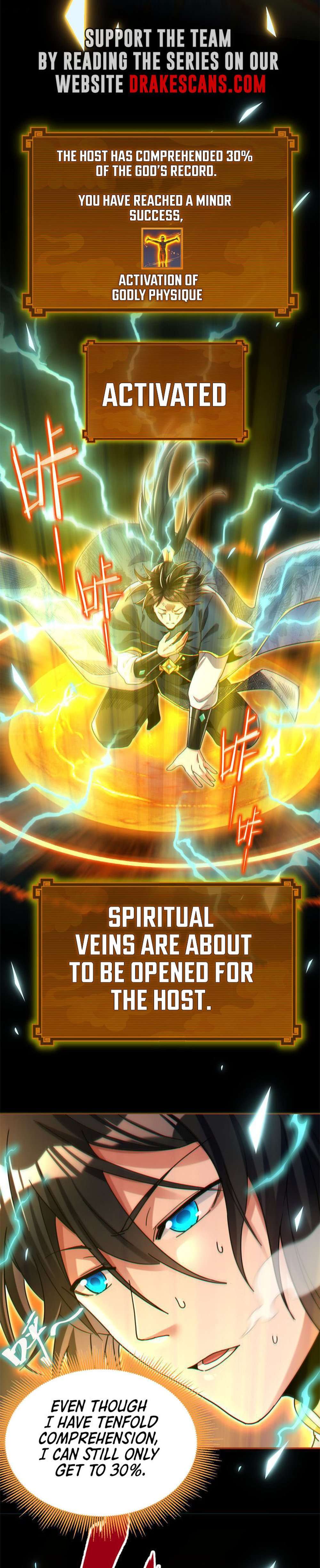 Invincible After Shocking My Empress Wife chapter 5 page 4