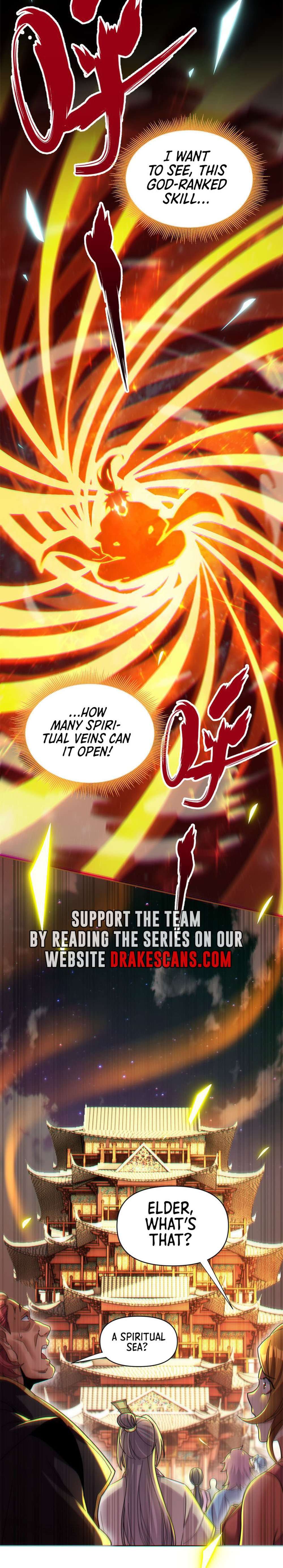 Invincible After Shocking My Empress Wife chapter 5 page 5