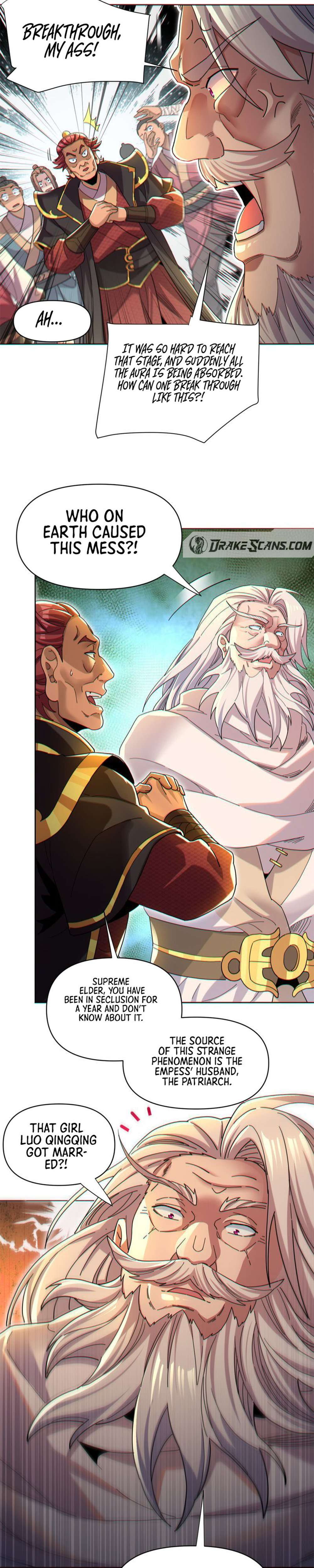 Invincible After Shocking My Empress Wife chapter 5 page 9