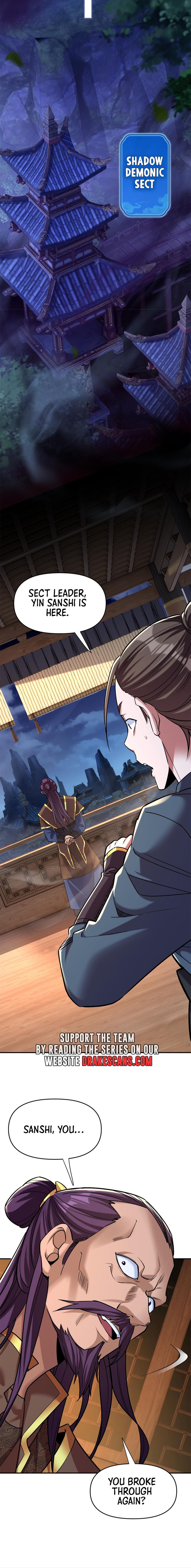 Invincible After Shocking My Empress Wife chapter 8 page 10