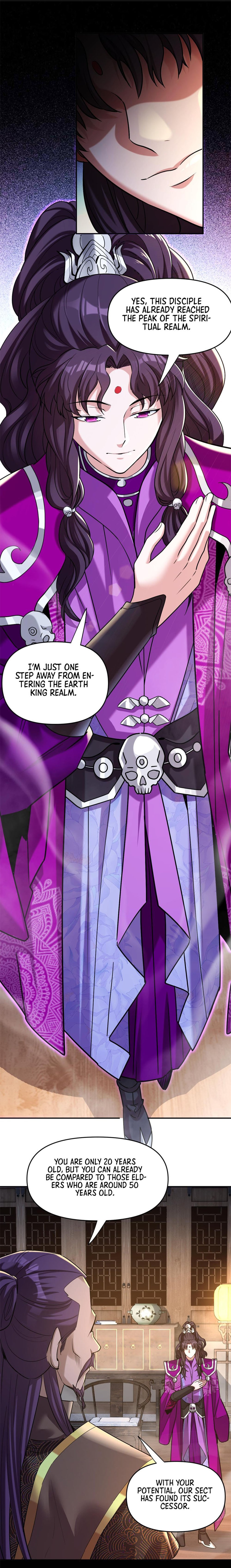 Invincible After Shocking My Empress Wife chapter 8 page 11