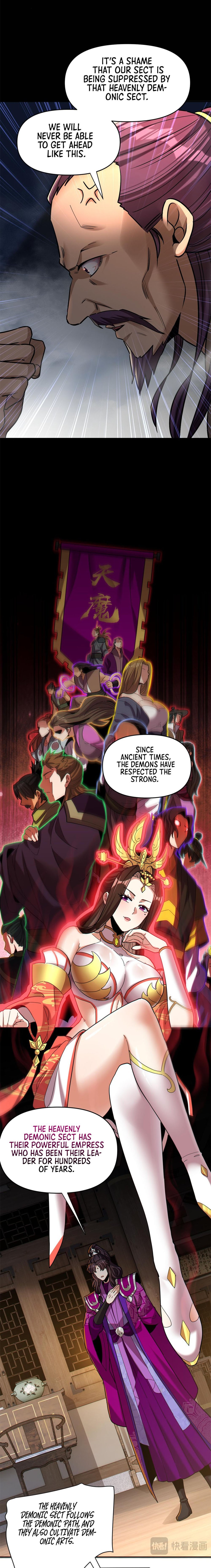 Invincible After Shocking My Empress Wife chapter 8 page 12