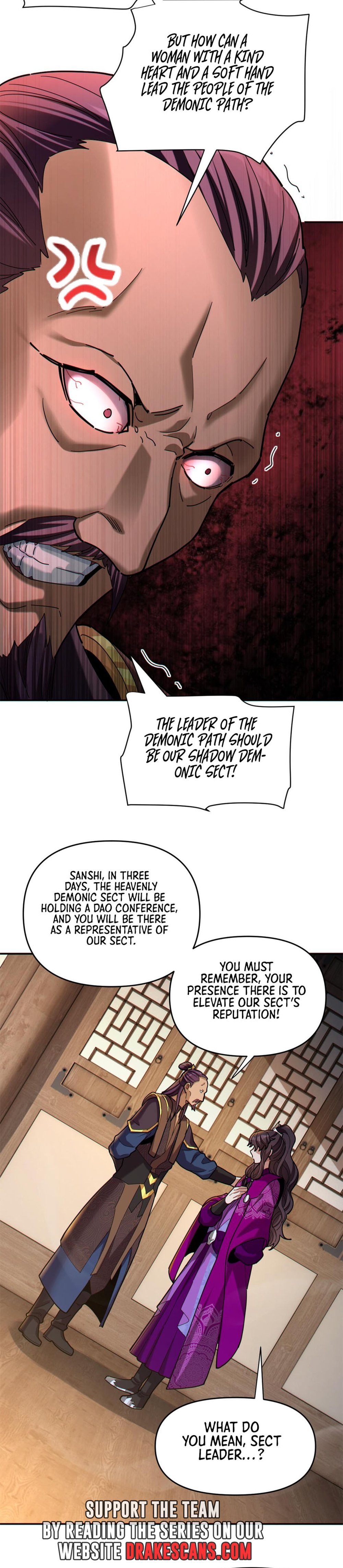 Invincible After Shocking My Empress Wife chapter 8 page 13