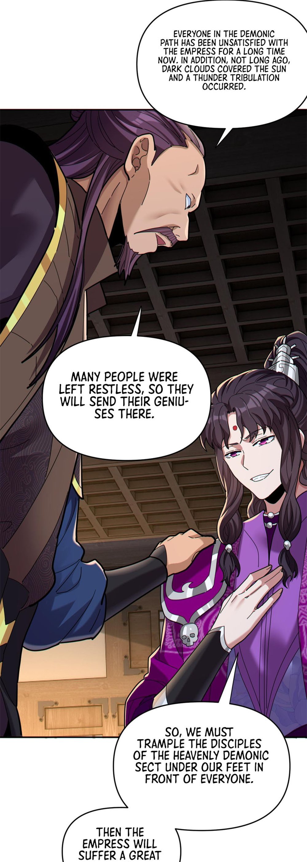 Invincible After Shocking My Empress Wife chapter 8 page 14