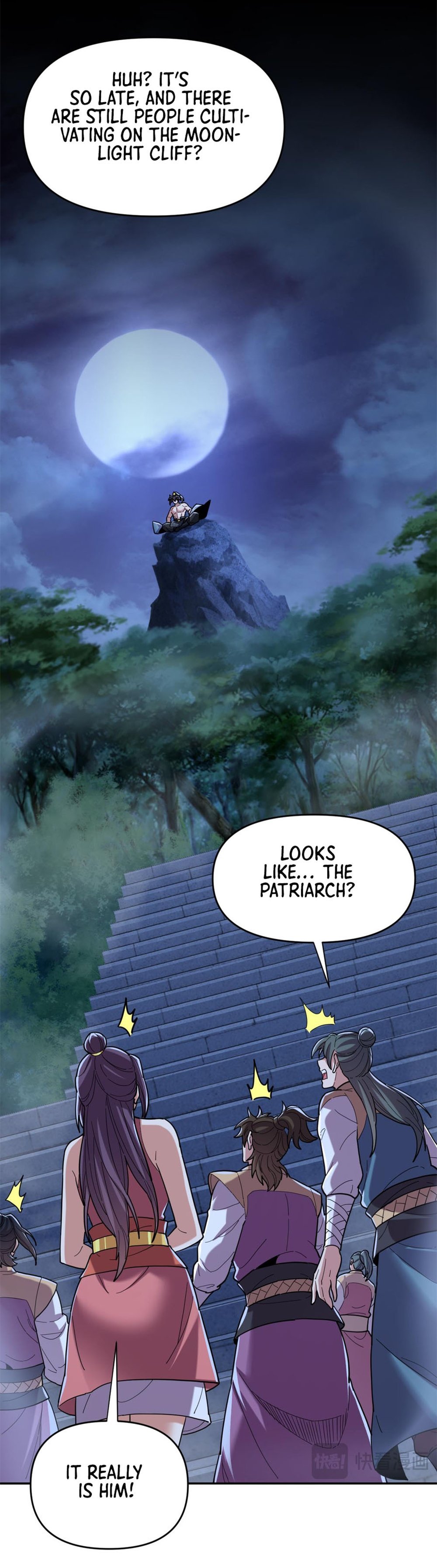 Invincible After Shocking My Empress Wife chapter 8 page 18