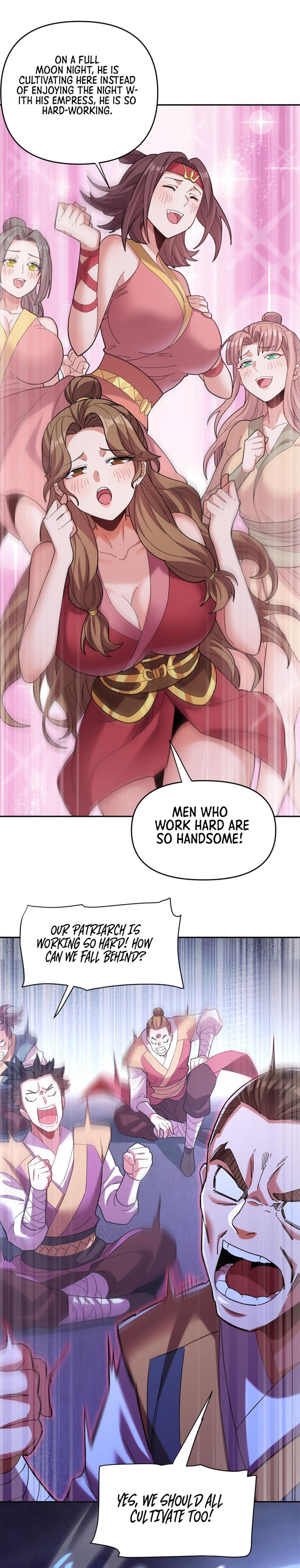 Invincible After Shocking My Empress Wife chapter 8 page 19