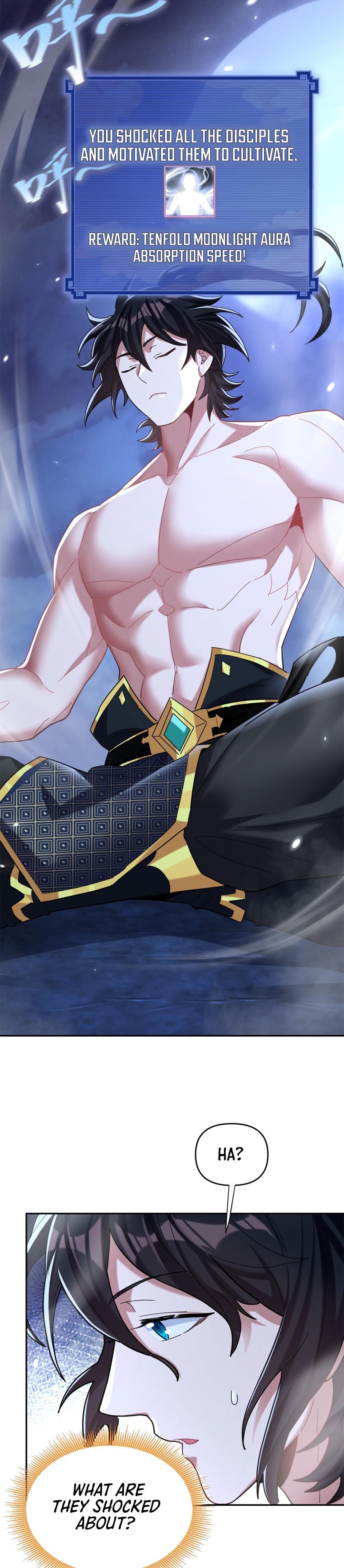 Invincible After Shocking My Empress Wife chapter 8 page 20