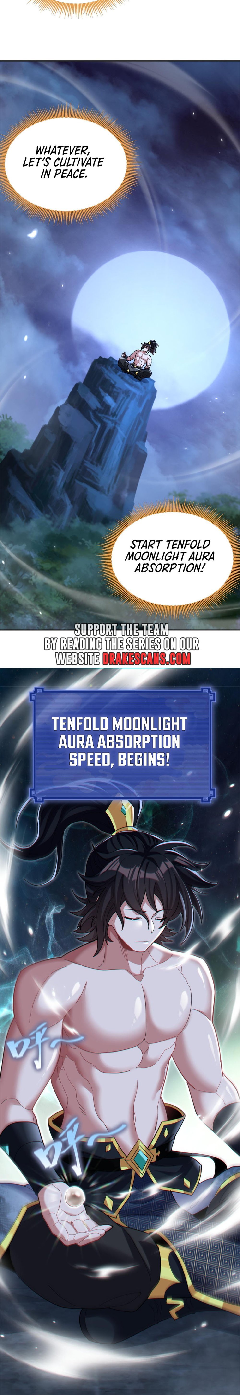 Invincible After Shocking My Empress Wife chapter 8 page 21