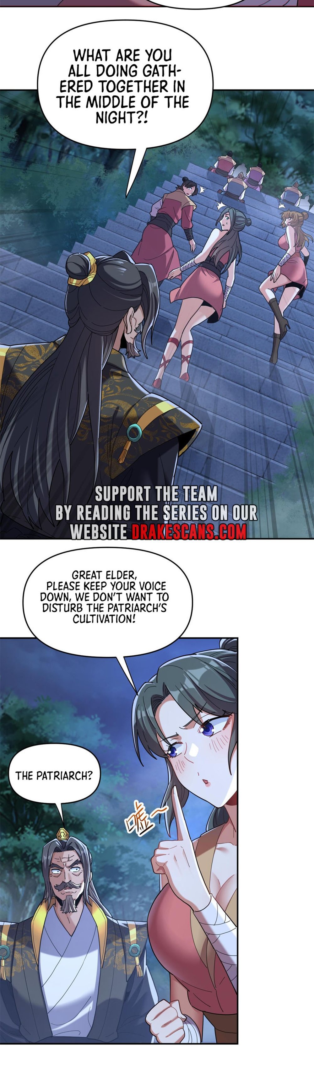 Invincible After Shocking My Empress Wife chapter 8 page 23