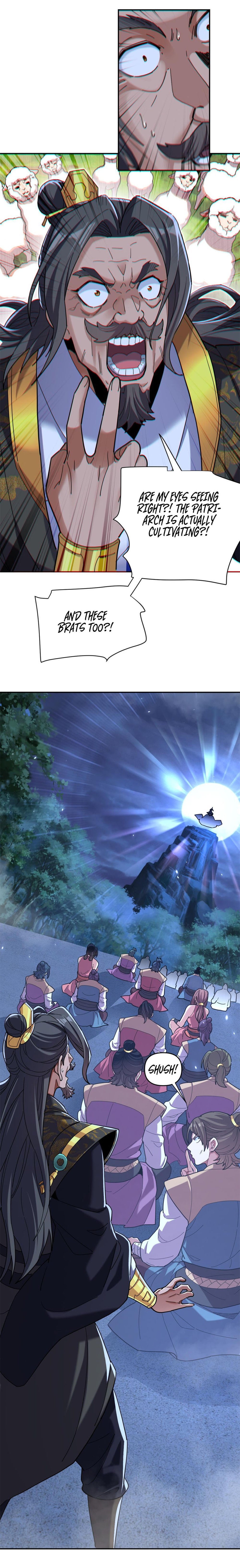 Invincible After Shocking My Empress Wife chapter 8 page 24