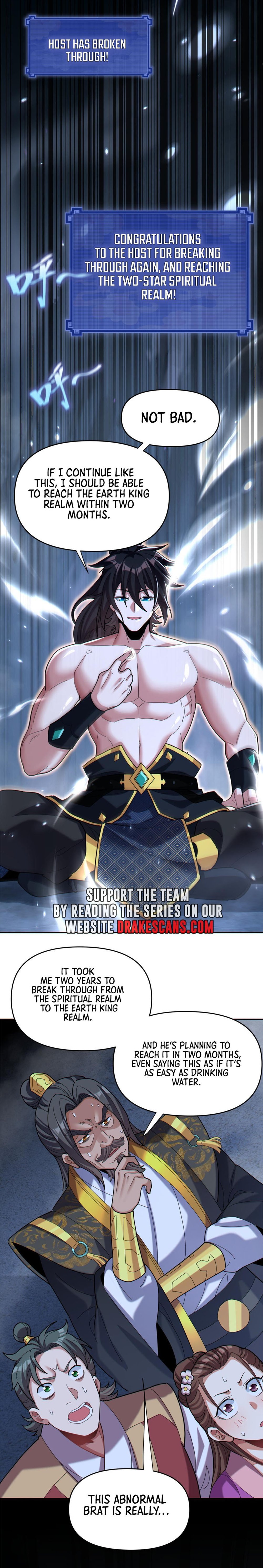 Invincible After Shocking My Empress Wife chapter 8 page 26