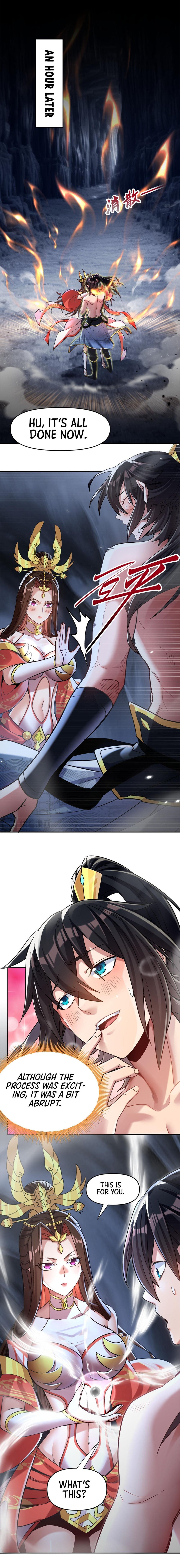 Invincible After Shocking My Empress Wife chapter 8 page 3