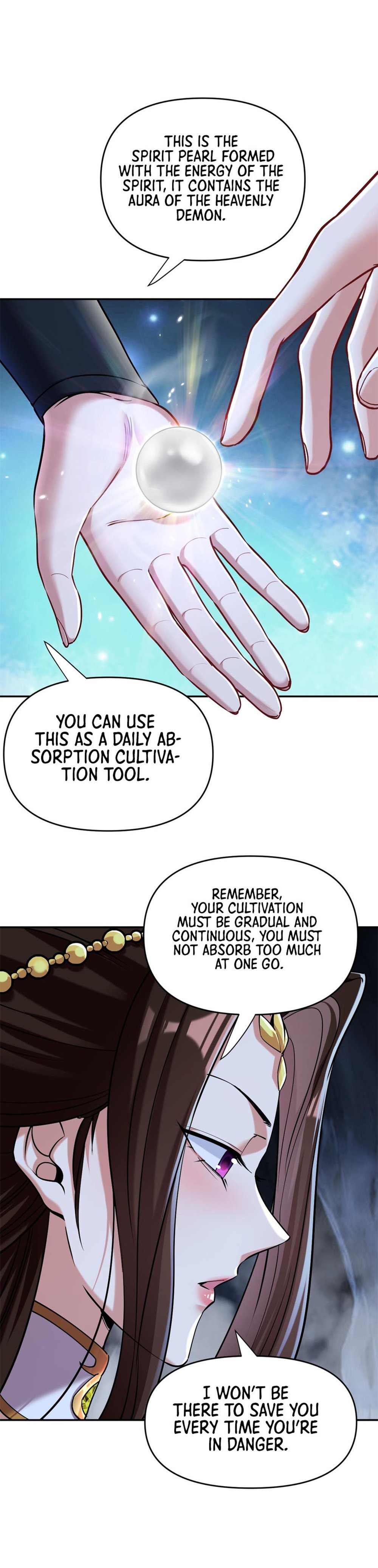 Invincible After Shocking My Empress Wife chapter 8 page 4