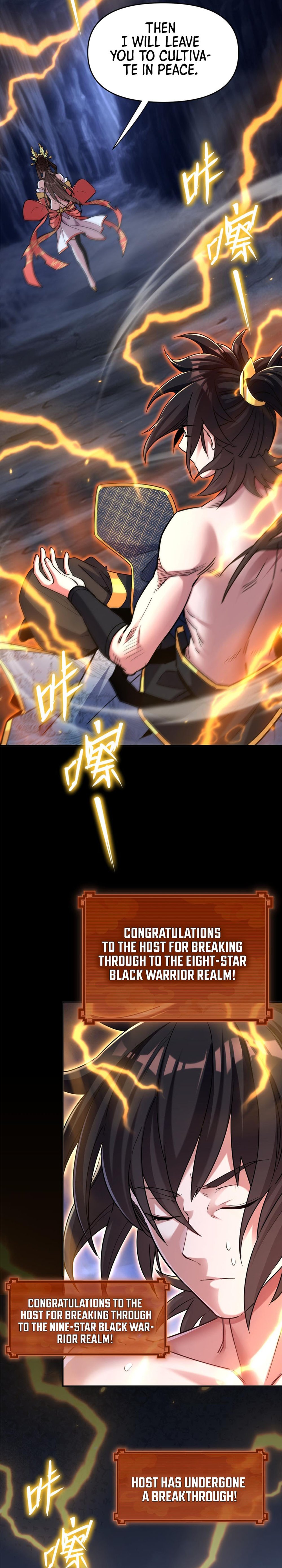 Invincible After Shocking My Empress Wife chapter 8 page 8