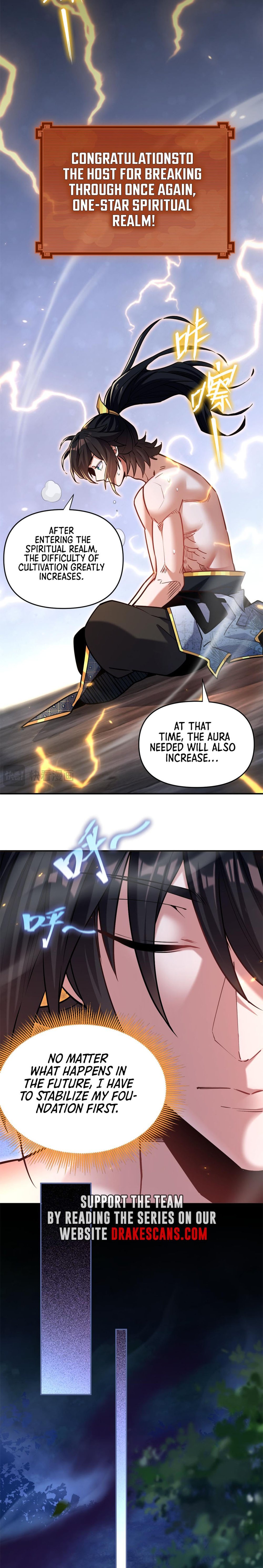 Invincible After Shocking My Empress Wife chapter 8 page 9