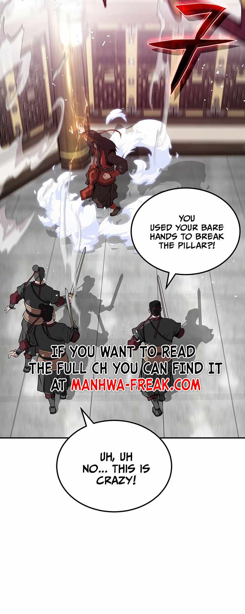 Invincible to 100 Hits chapter 1 page 68