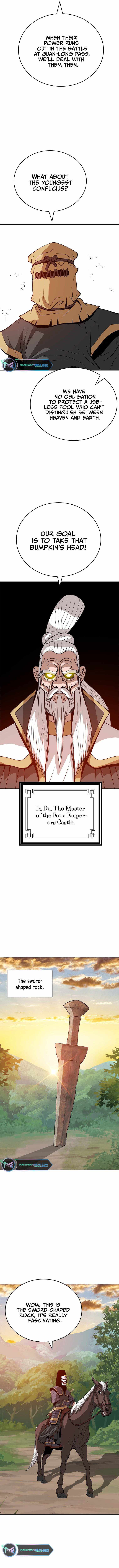 Invincible to 100 Hits chapter 16 page 9