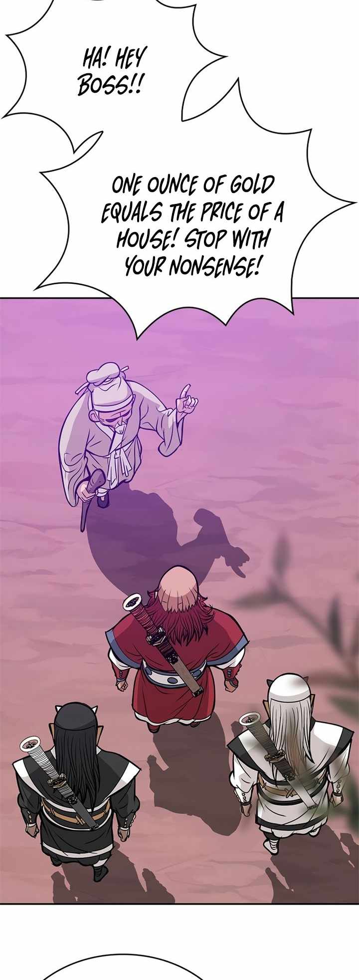 Invincible to 100 Hits chapter 5 page 68