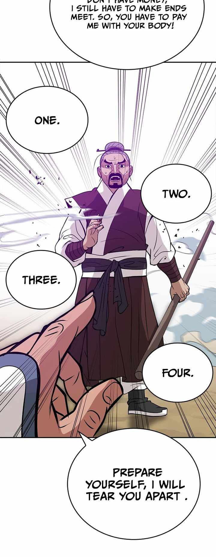 Invincible to 100 Hits chapter 5 page 77