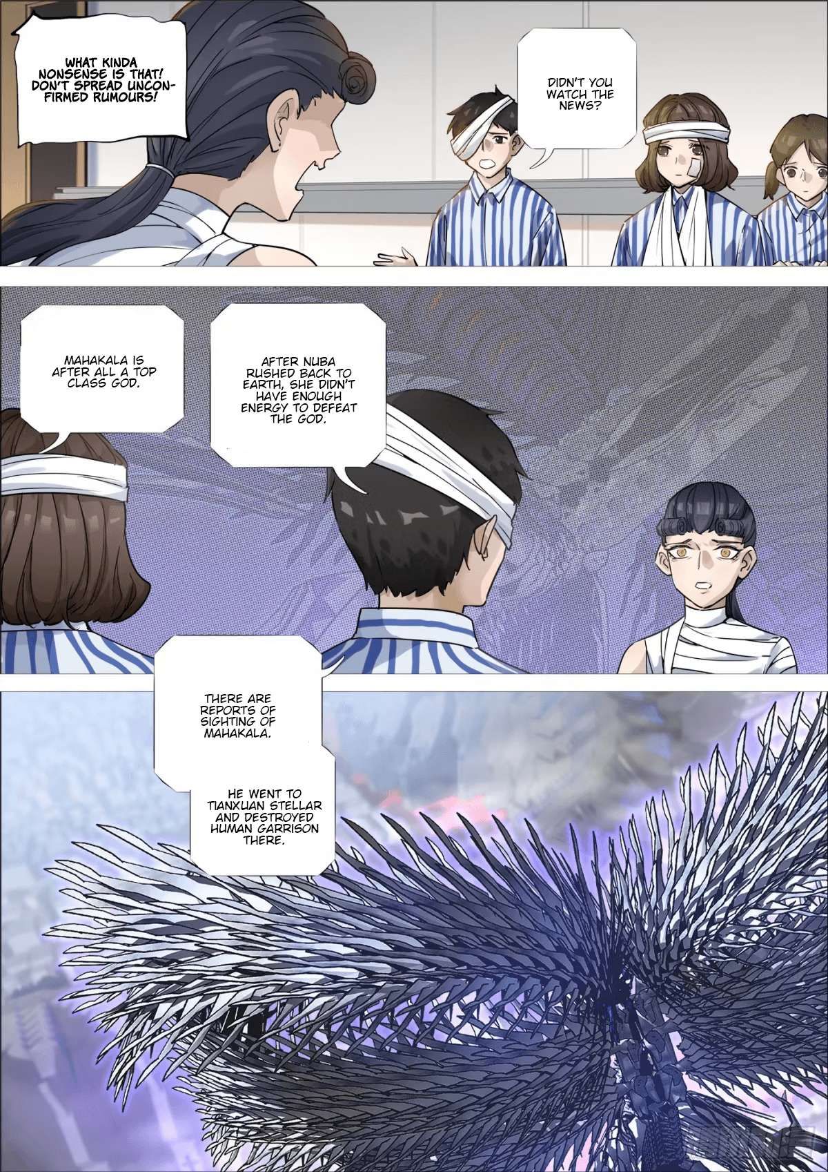 Iron Ladies: Saint Tooka chapter 11 page 10