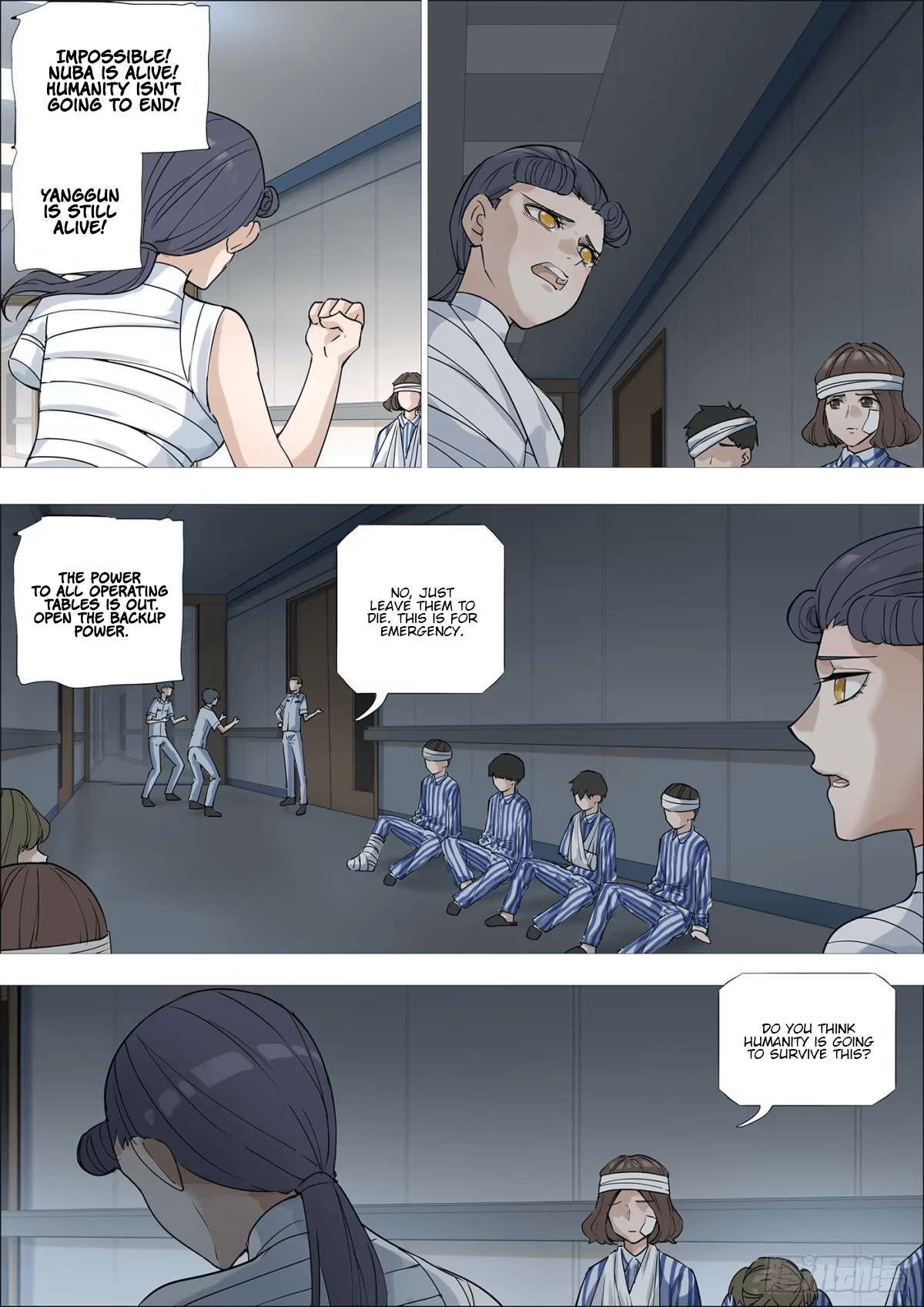 Iron Ladies: Saint Tooka chapter 11 page 11