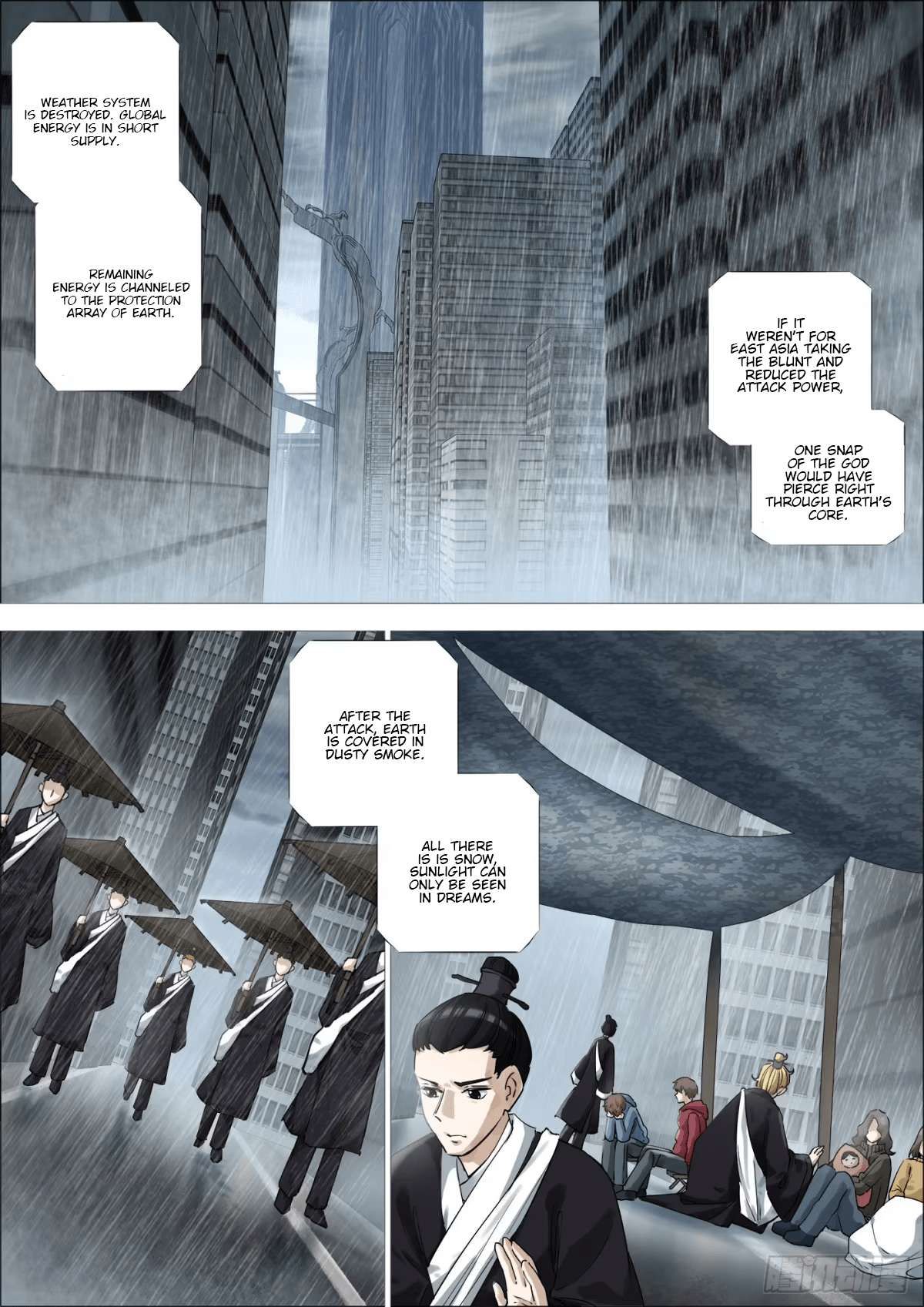 Iron Ladies: Saint Tooka chapter 11 page 12