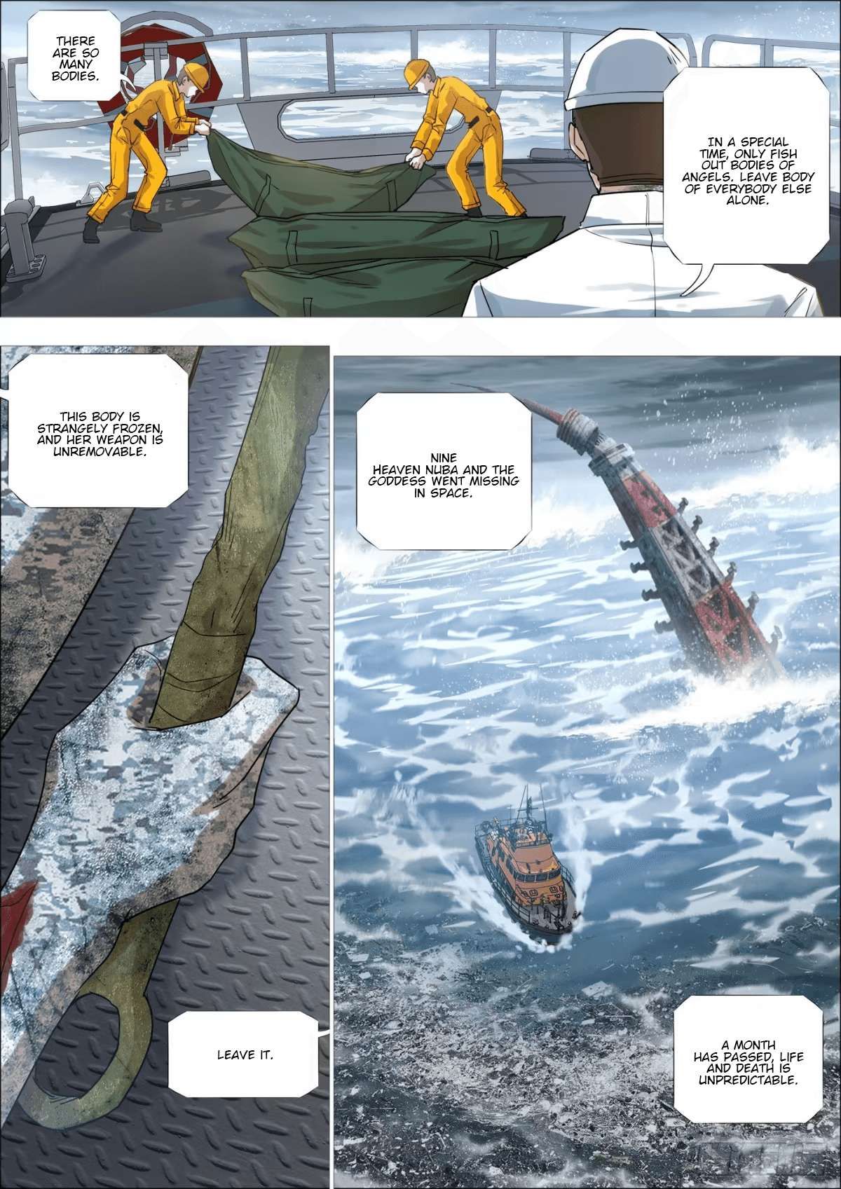 Iron Ladies: Saint Tooka chapter 11 page 8