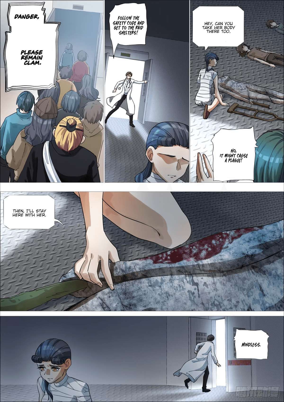 Iron Ladies: Saint Tooka chapter 12 page 5