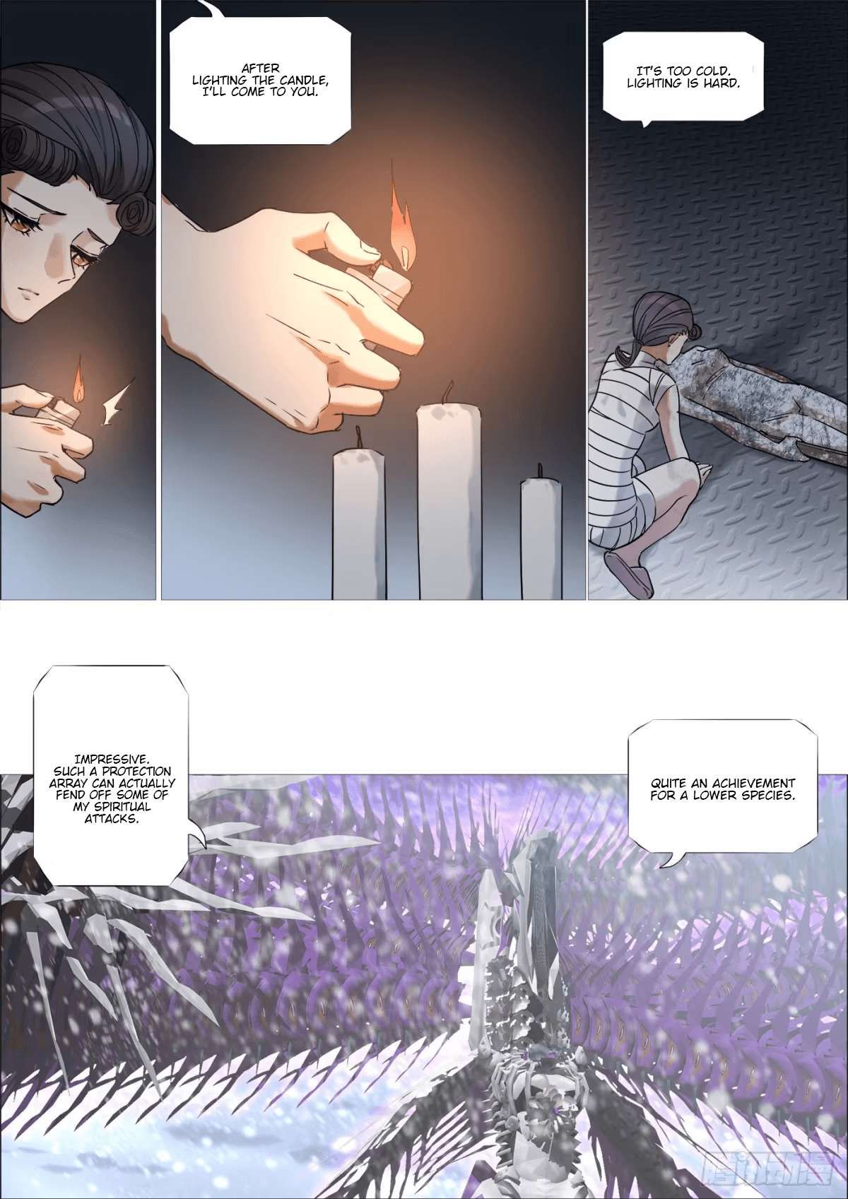 Iron Ladies: Saint Tooka chapter 13 page 4