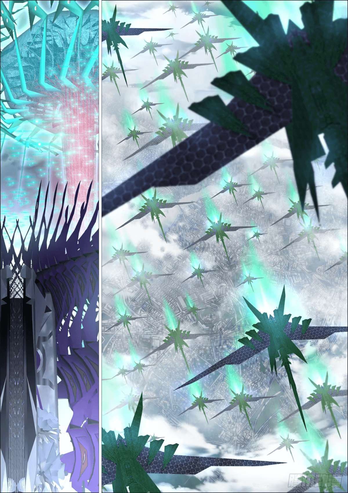 Iron Ladies: Saint Tooka chapter 13 page 5