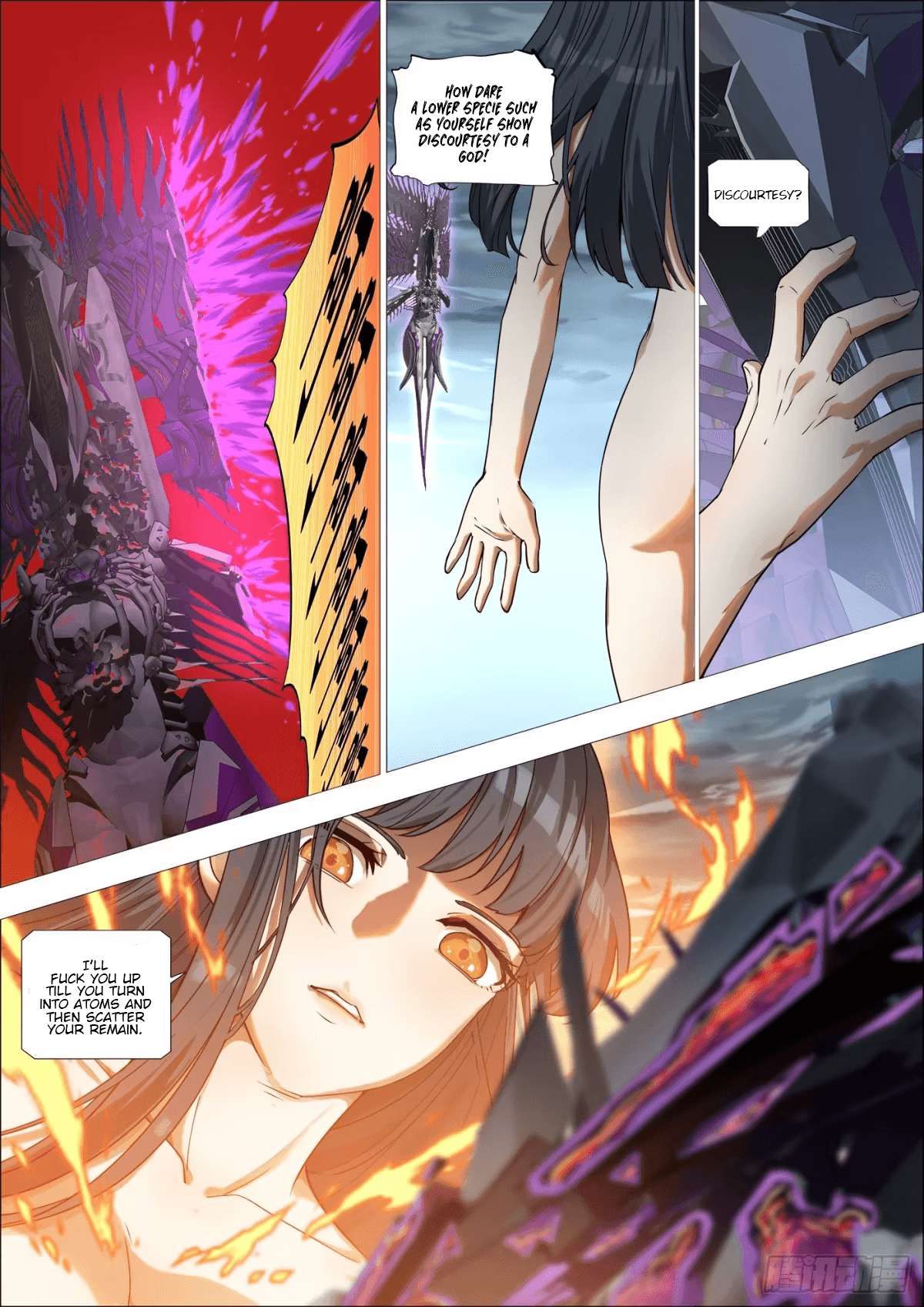 Iron Ladies: Saint Tooka chapter 14 page 3