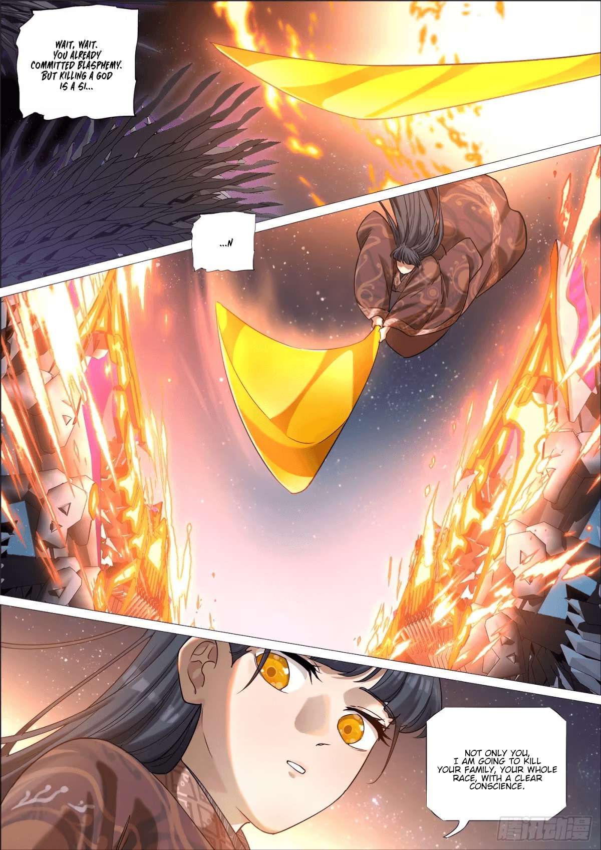 Iron Ladies: Saint Tooka chapter 14 page 9