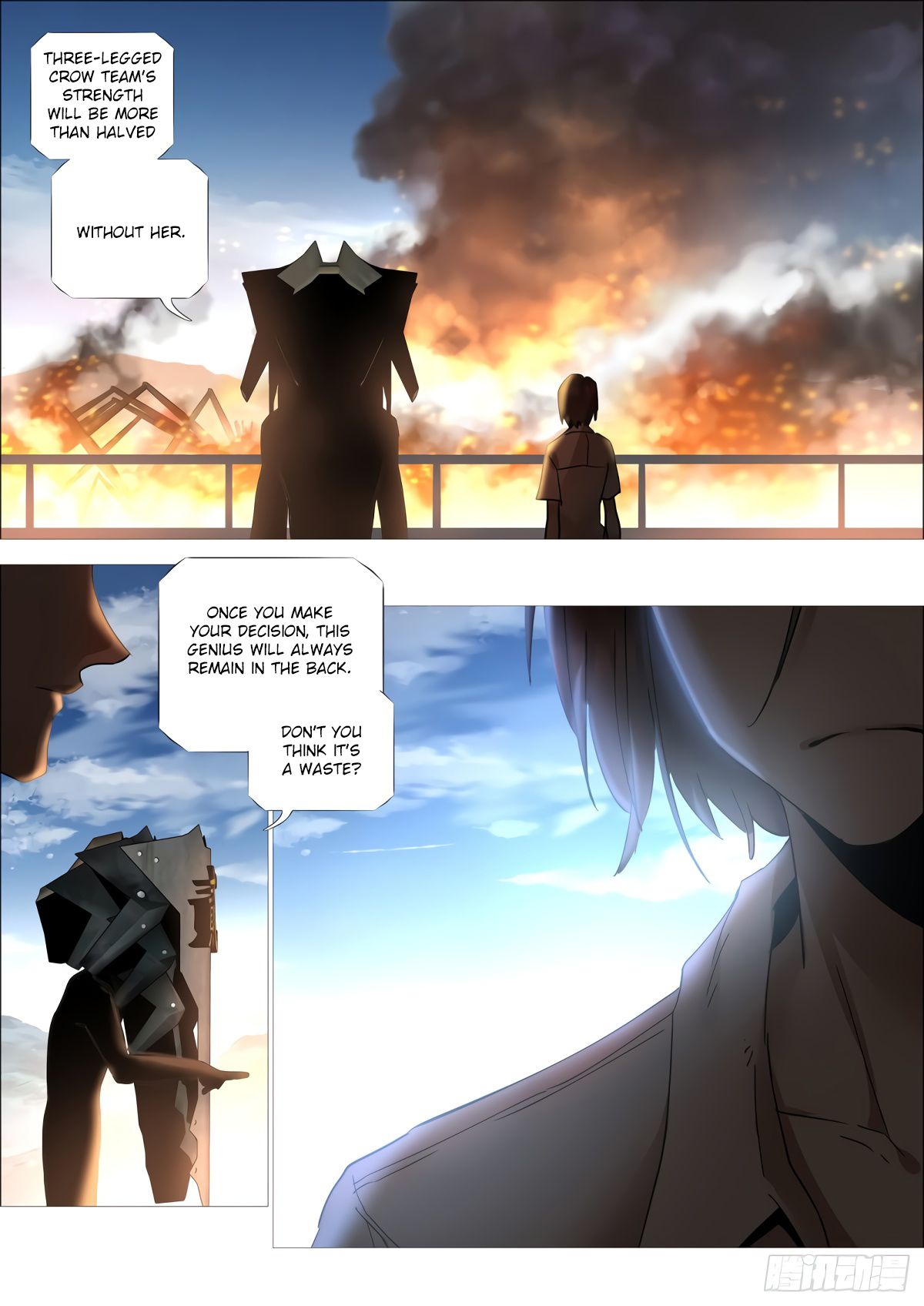 Iron Ladies: Saint Tooka chapter 3 page 10