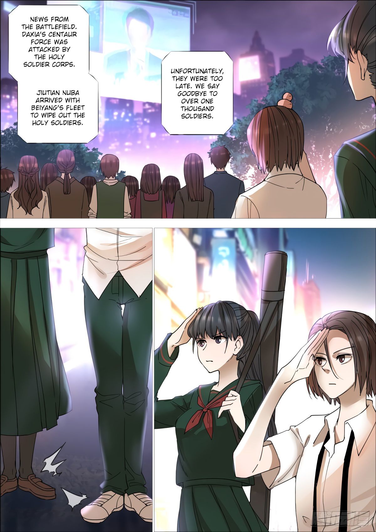 Iron Ladies: Saint Tooka chapter 3 page 2