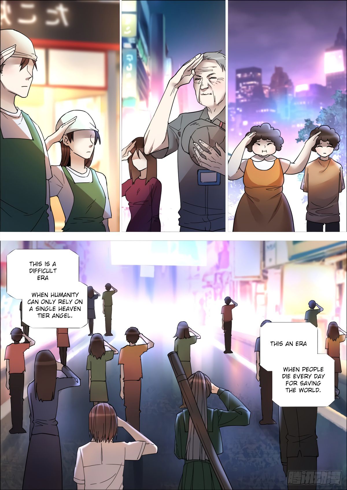 Iron Ladies: Saint Tooka chapter 3 page 3