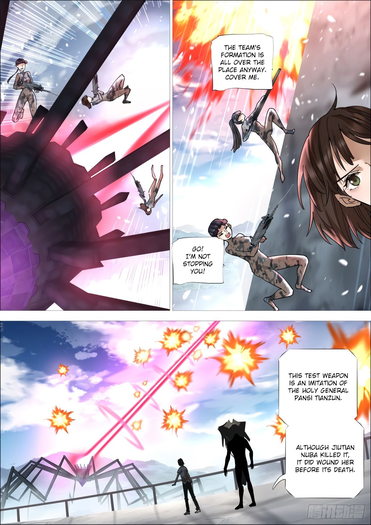 Iron Ladies: Saint Tooka chapter 3 page 5