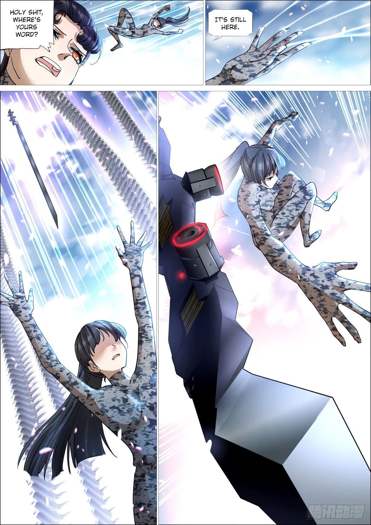 Iron Ladies: Saint Tooka chapter 3 page 7