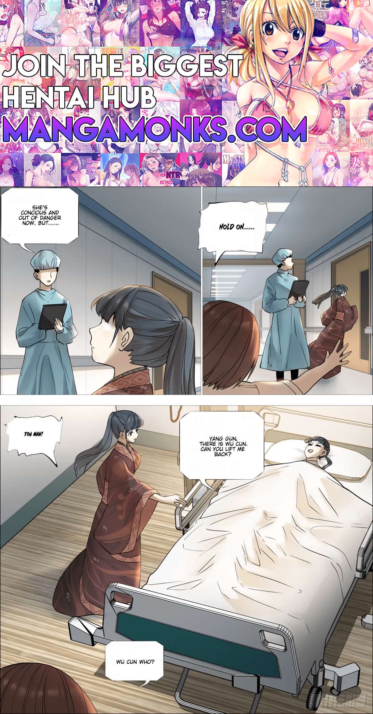 Iron Ladies: Saint Tooka chapter 8 page 1