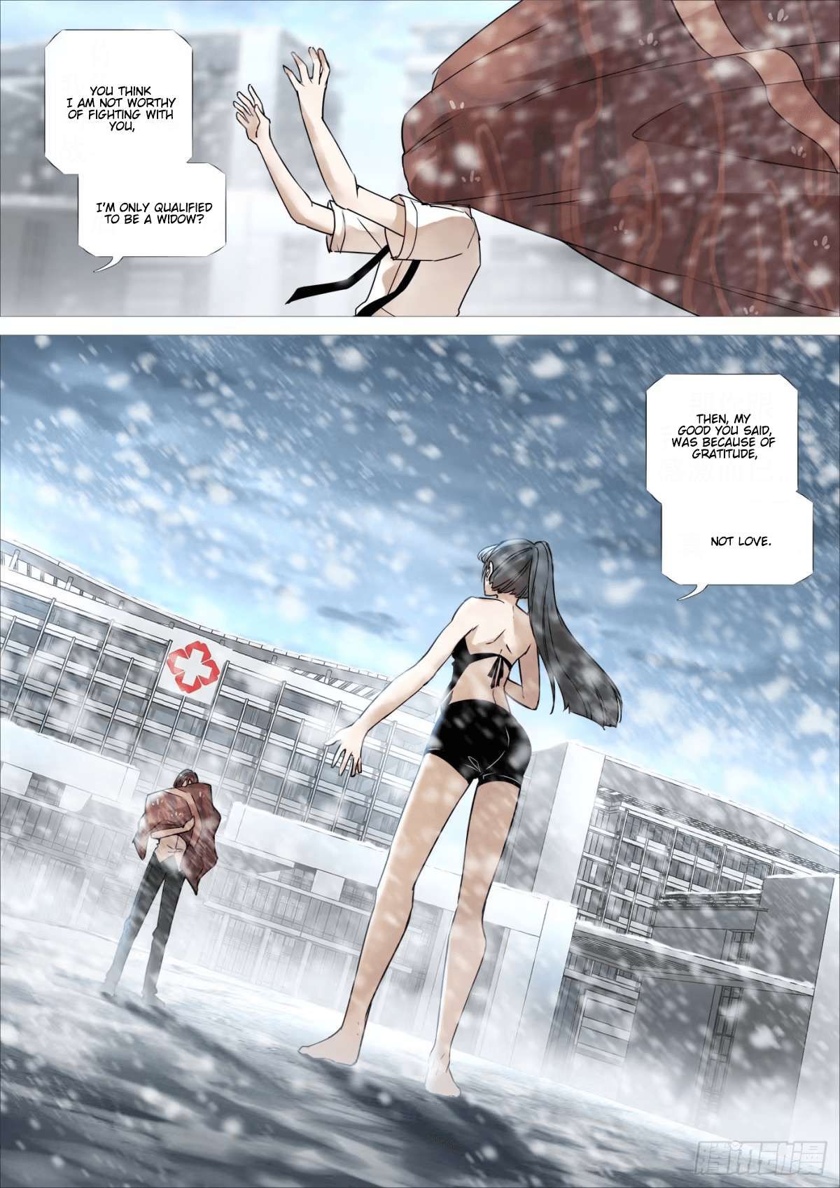 Iron Ladies: Saint Tooka chapter 8 page 9