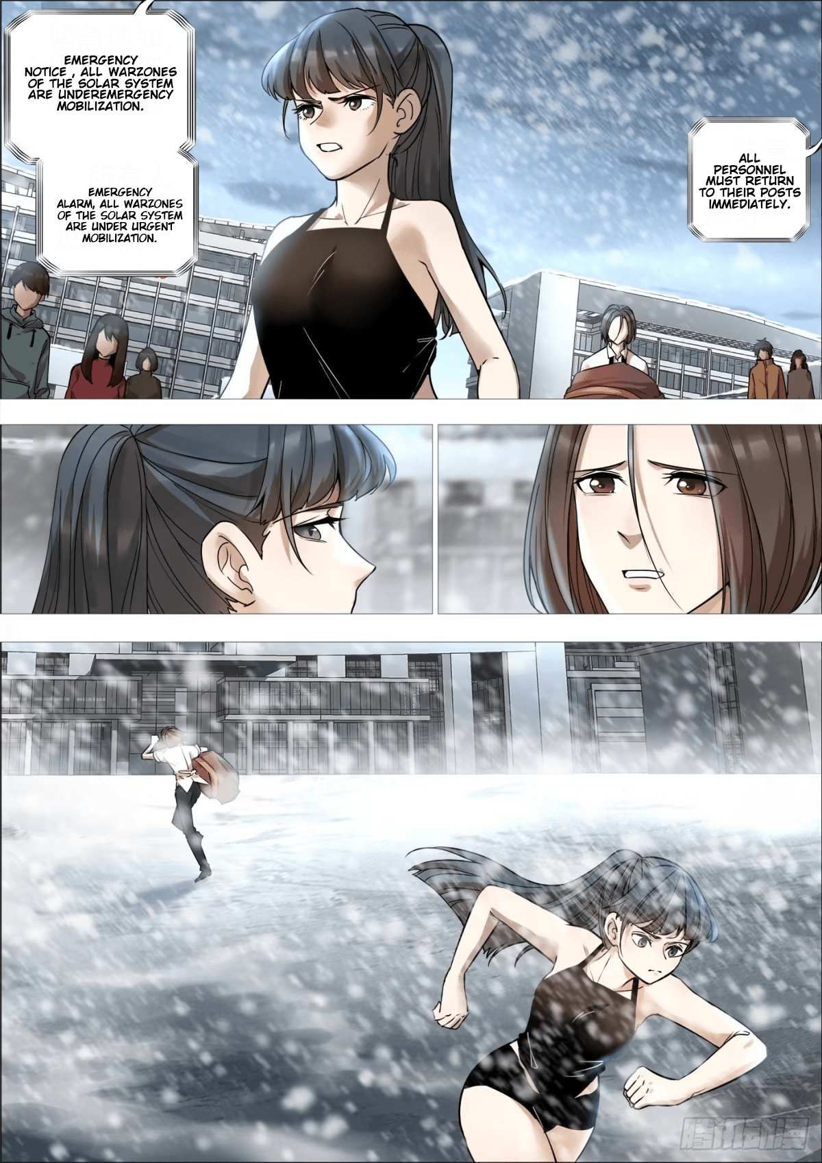 Iron Ladies: Saint Tooka chapter 9 page 2