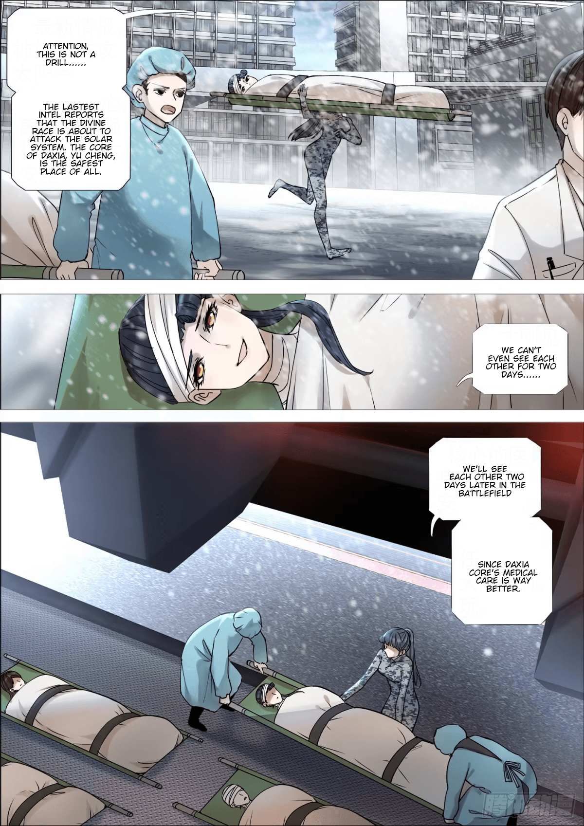 Iron Ladies: Saint Tooka chapter 9 page 3