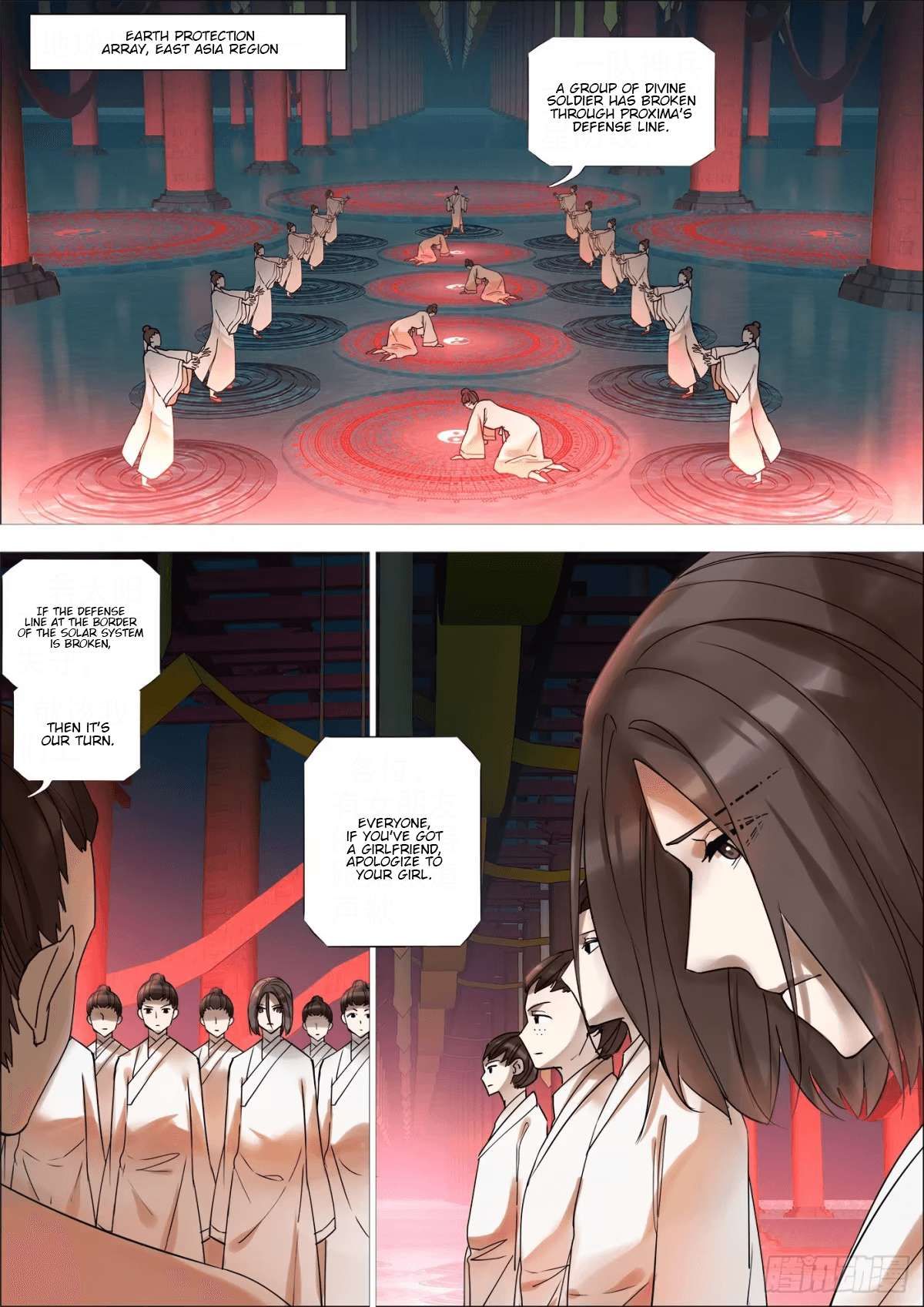 Iron Ladies: Saint Tooka chapter 9 page 4