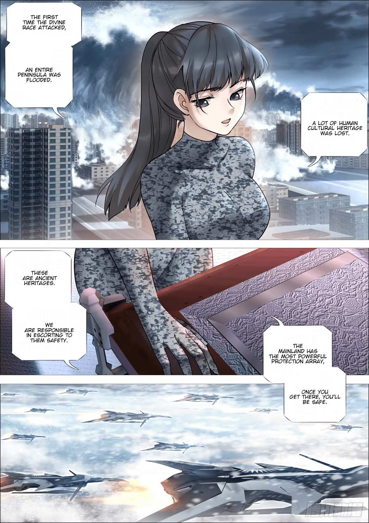 Iron Ladies: Saint Tooka chapter 9 page 6