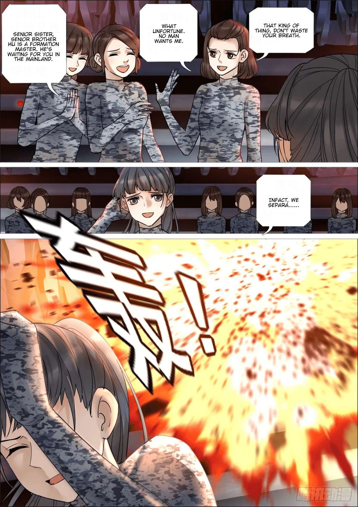 Iron Ladies: Saint Tooka chapter 9 page 7